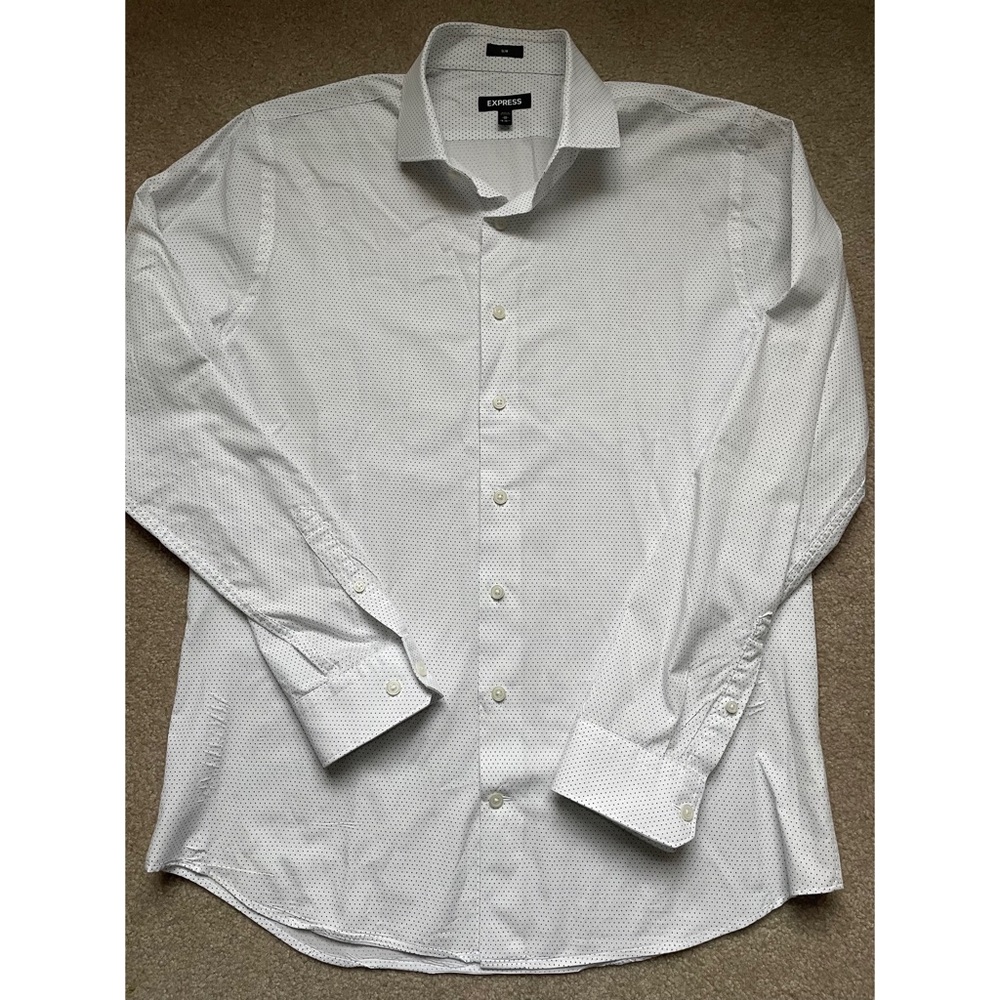 Express mens button down